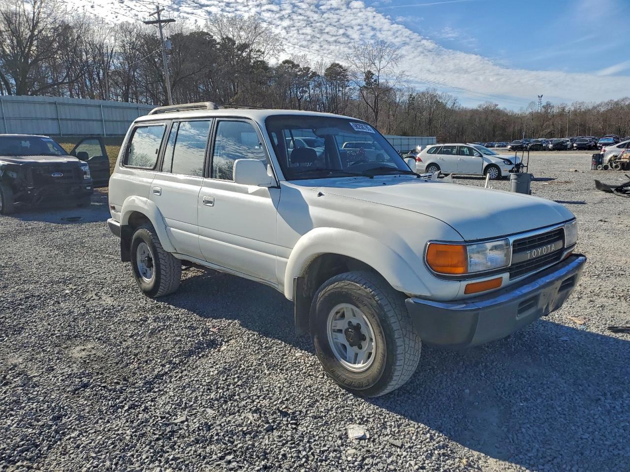 1992 TOYOTA LAND CRUISER FJ80 photo 4