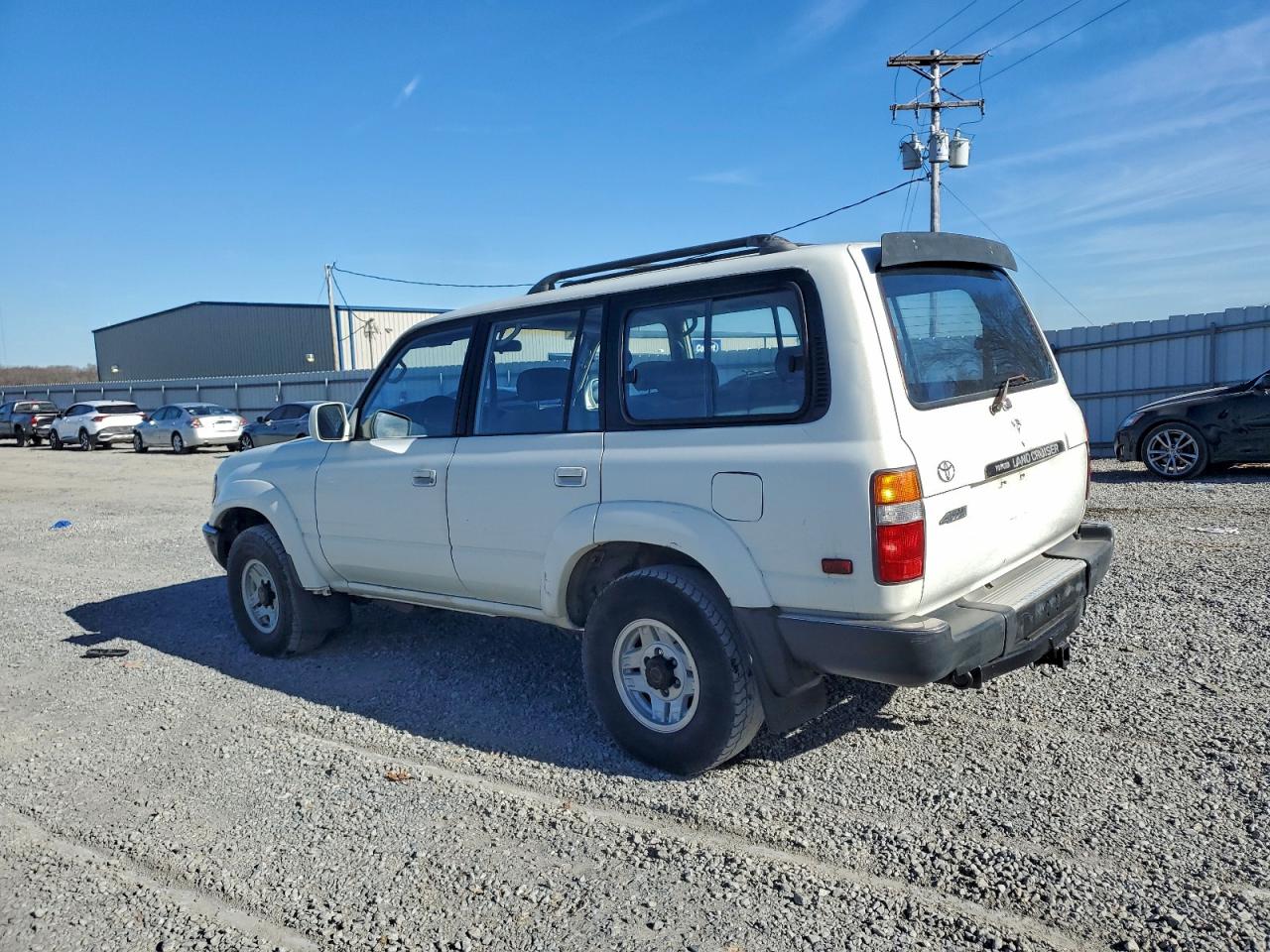 1992 TOYOTA LAND CRUISER FJ80 photo 2