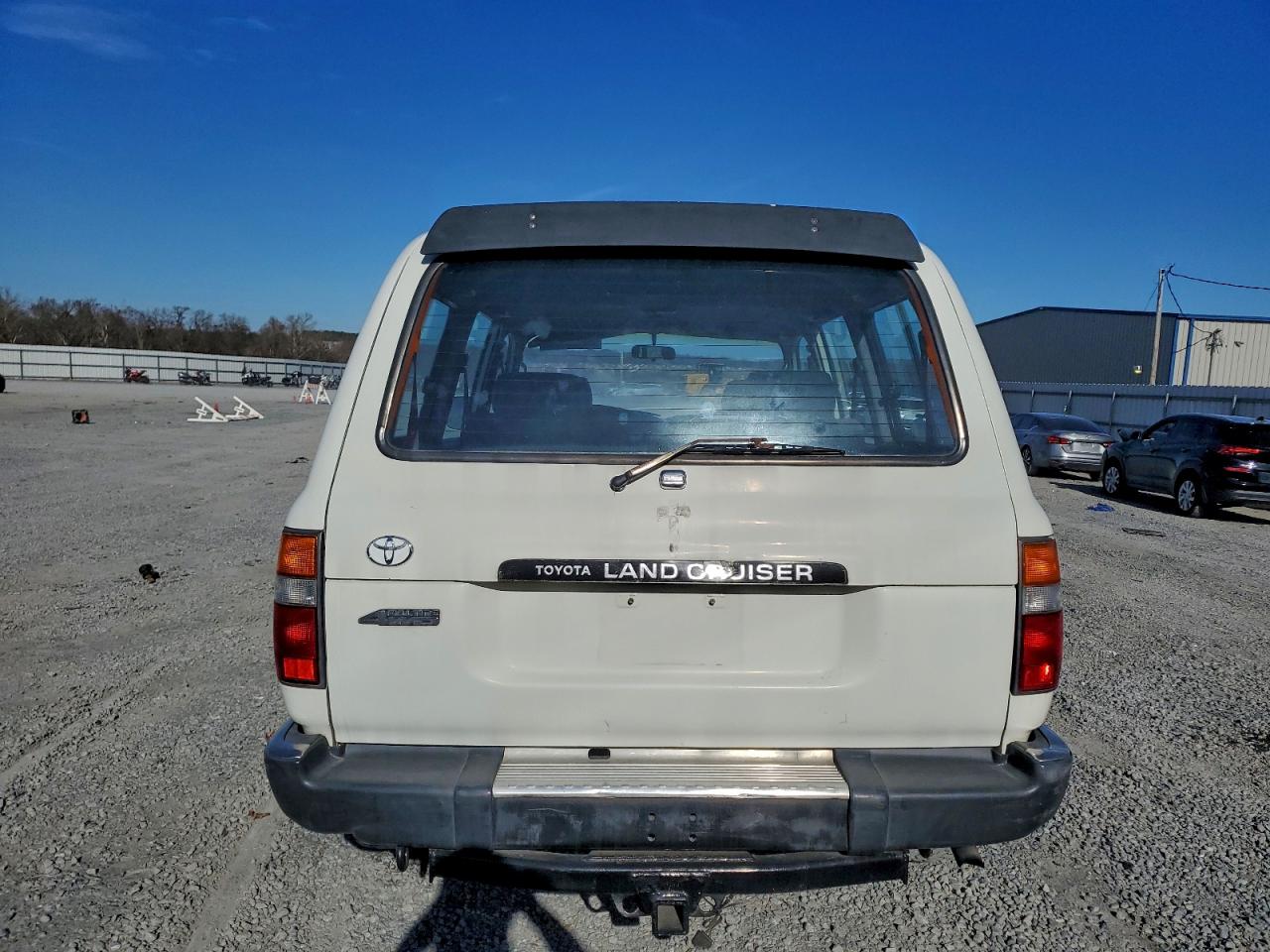 1992 TOYOTA LAND CRUISER FJ80 photo 6