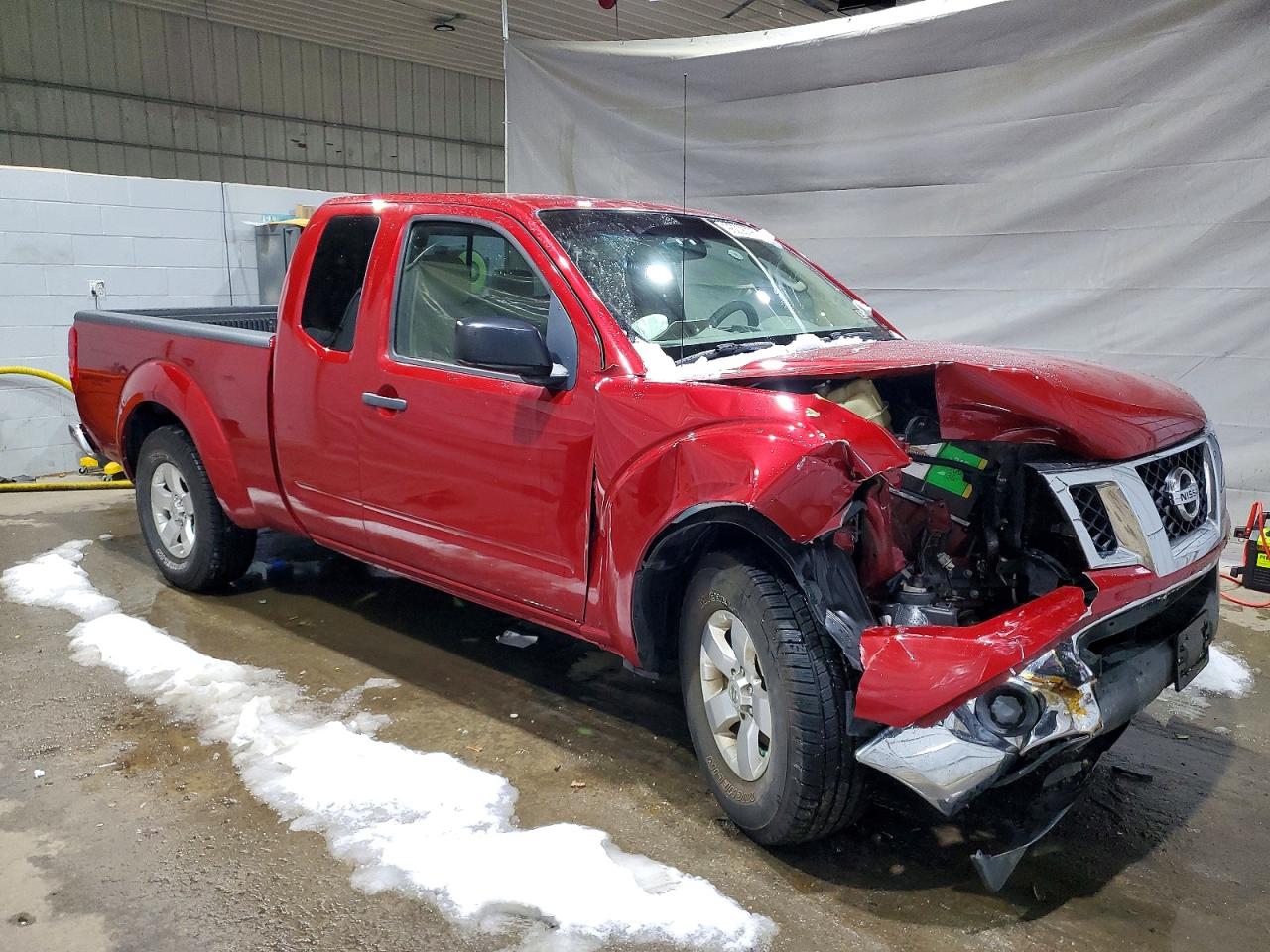 2009 NISSAN FRONTIER KING CAB SE photo 4