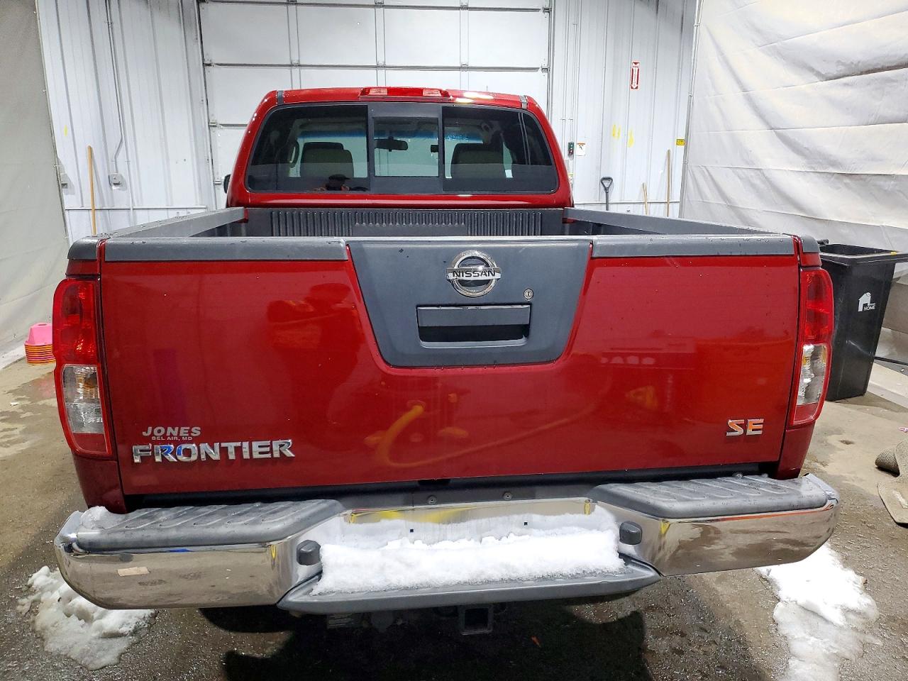 2009 NISSAN FRONTIER KING CAB SE photo 6