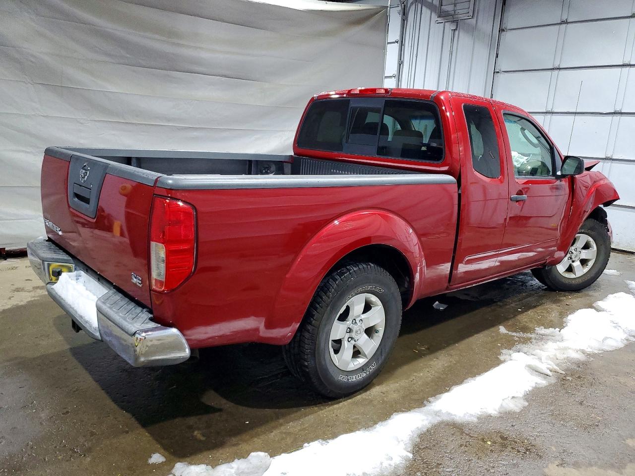 2009 NISSAN FRONTIER KING CAB SE photo 3