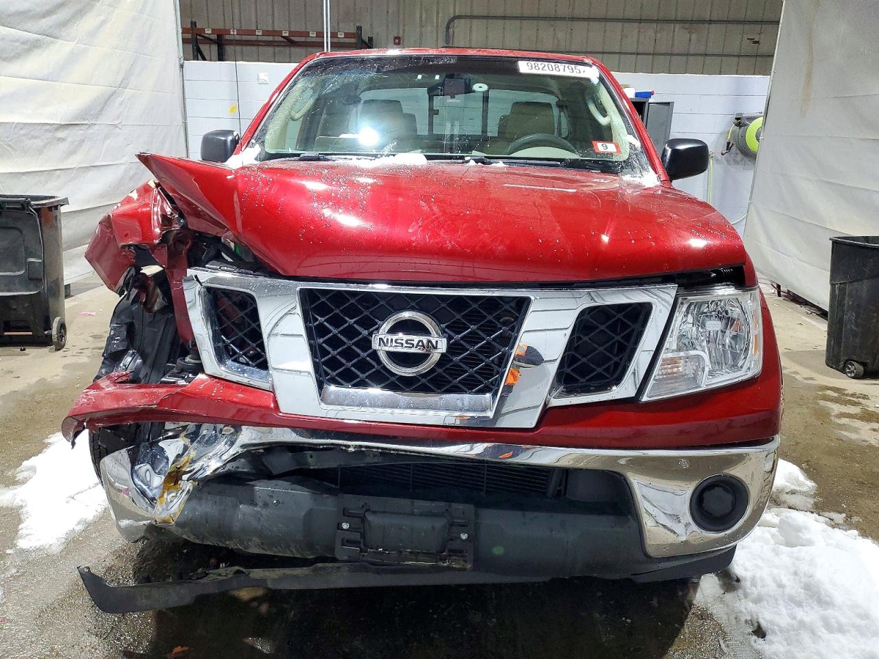 2009 NISSAN FRONTIER KING CAB SE photo 5