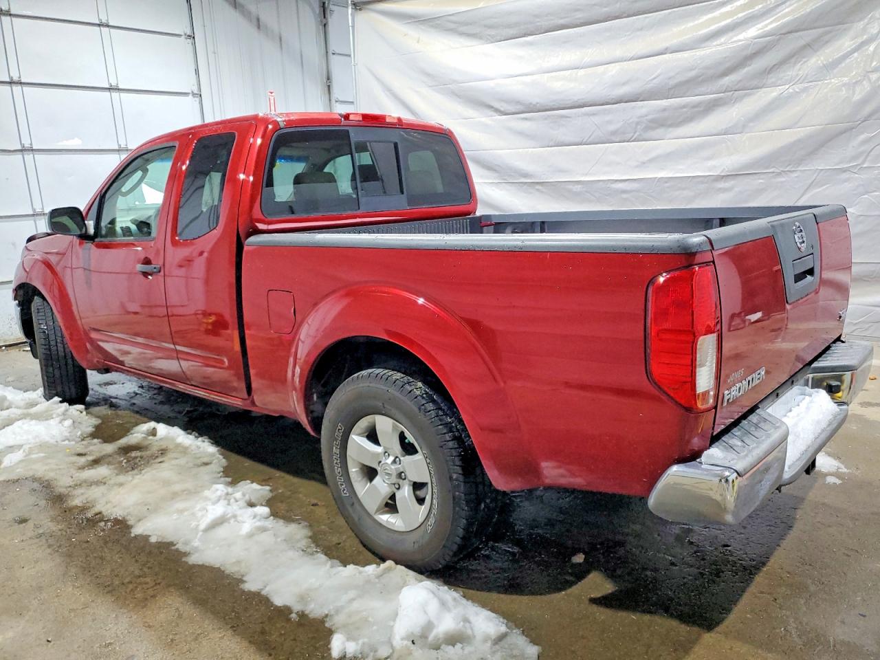 2009 NISSAN FRONTIER KING CAB SE photo 2