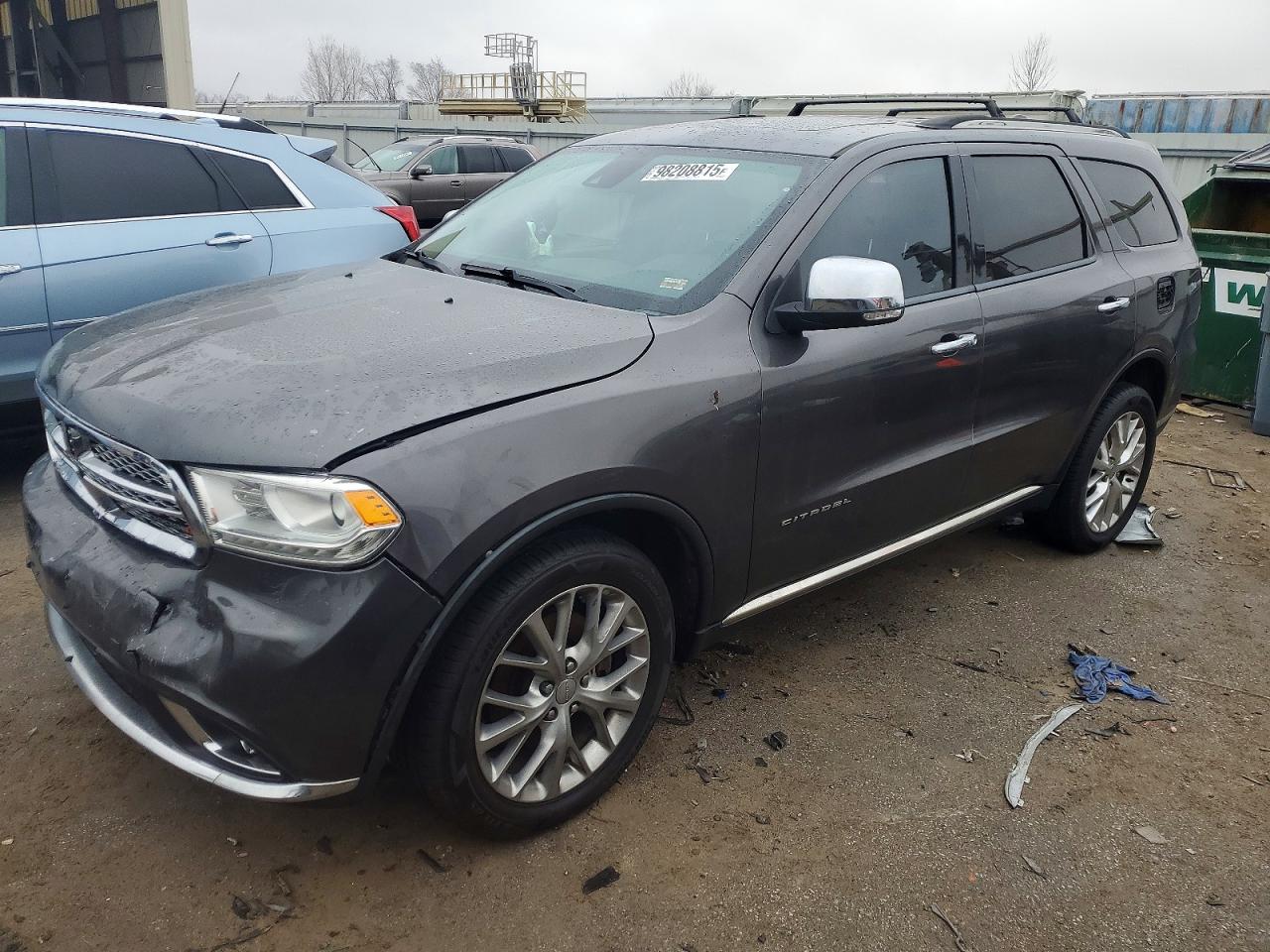 2015 DODGE DURANGO