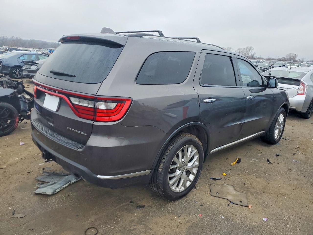 2015 DODGE DURANGO CITADEL photo 3