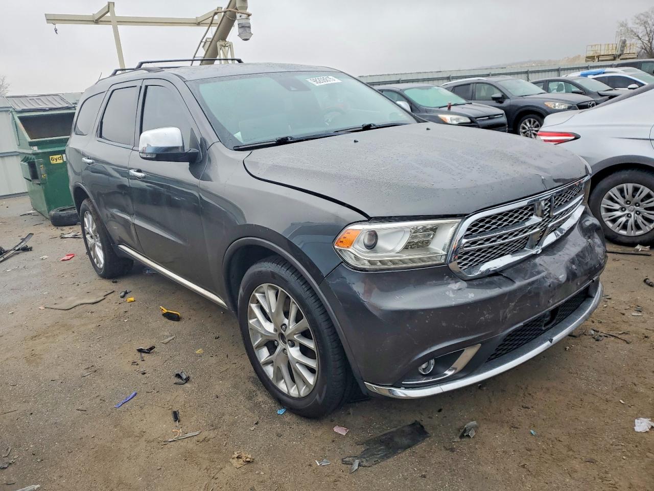 2015 DODGE DURANGO CITADEL photo 4