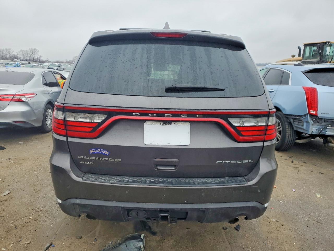 2015 DODGE DURANGO CITADEL photo 6