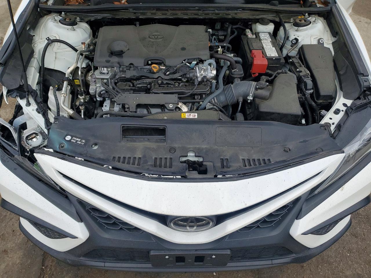 2024 TOYOTA CAMRY SE NIGHT SHADE photo 11
