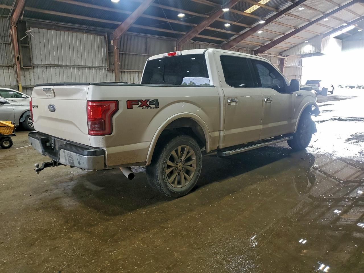 2017 FORD F150 SUPERCREW photo 3
