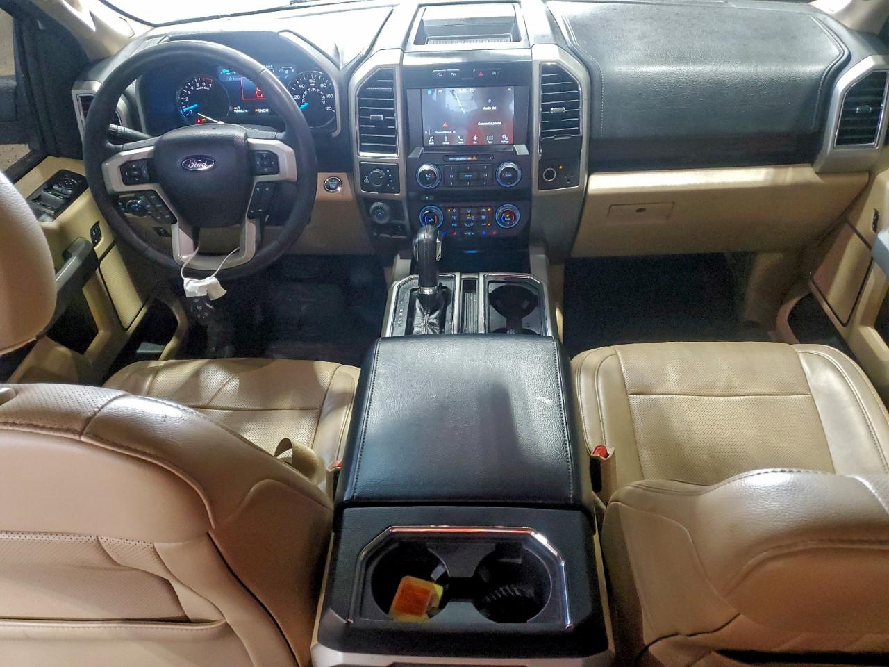 2017 FORD F150 SUPERCREW photo 8
