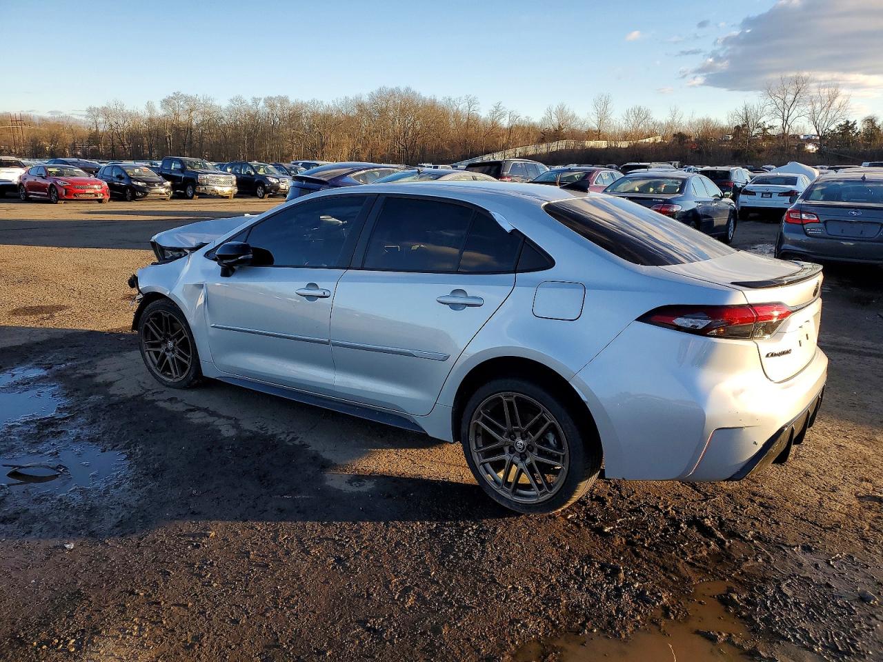 2024 TOYOTA COROLLA NIGHT SHADE photo 2