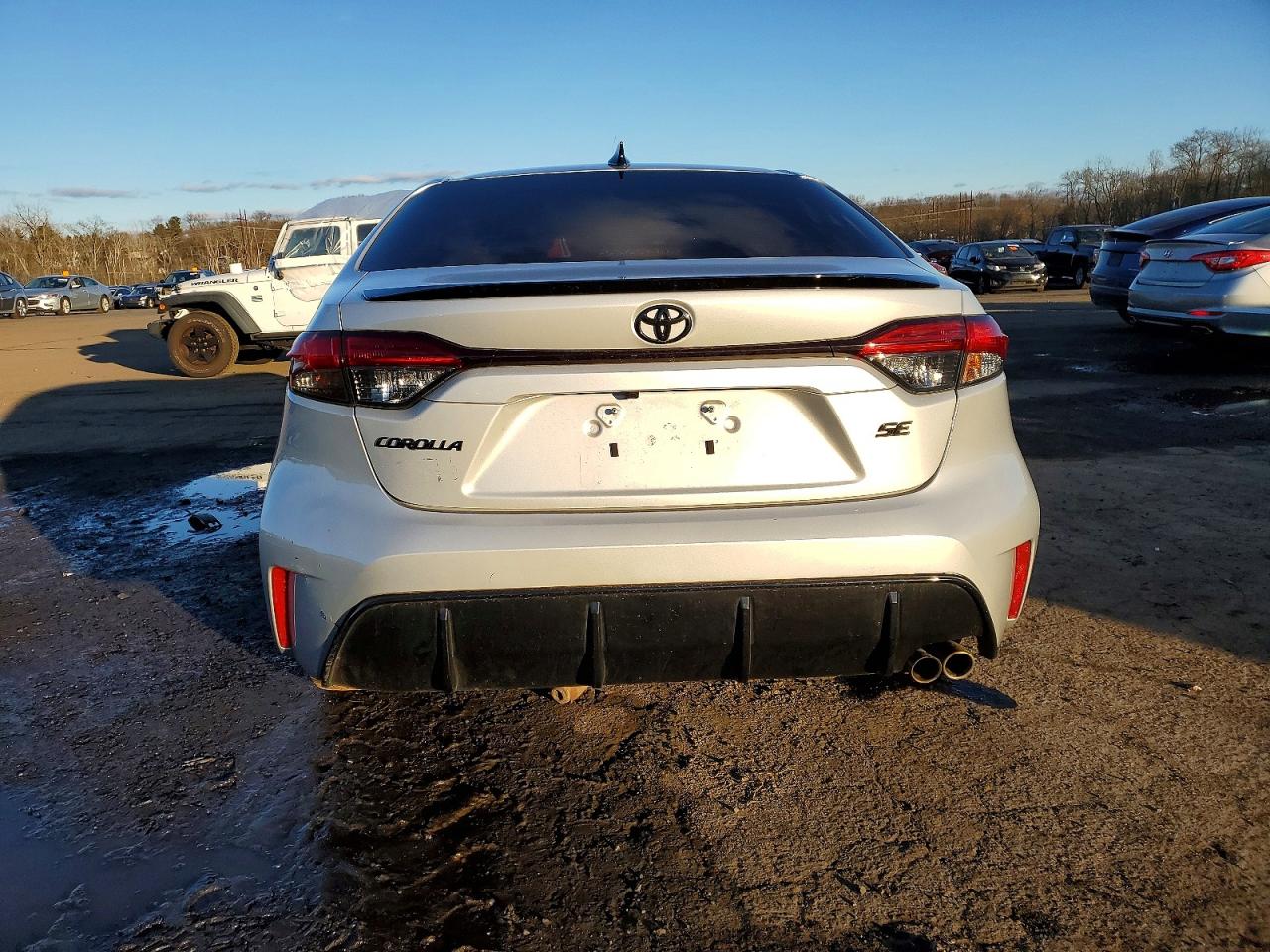 2024 TOYOTA COROLLA NIGHT SHADE photo 6
