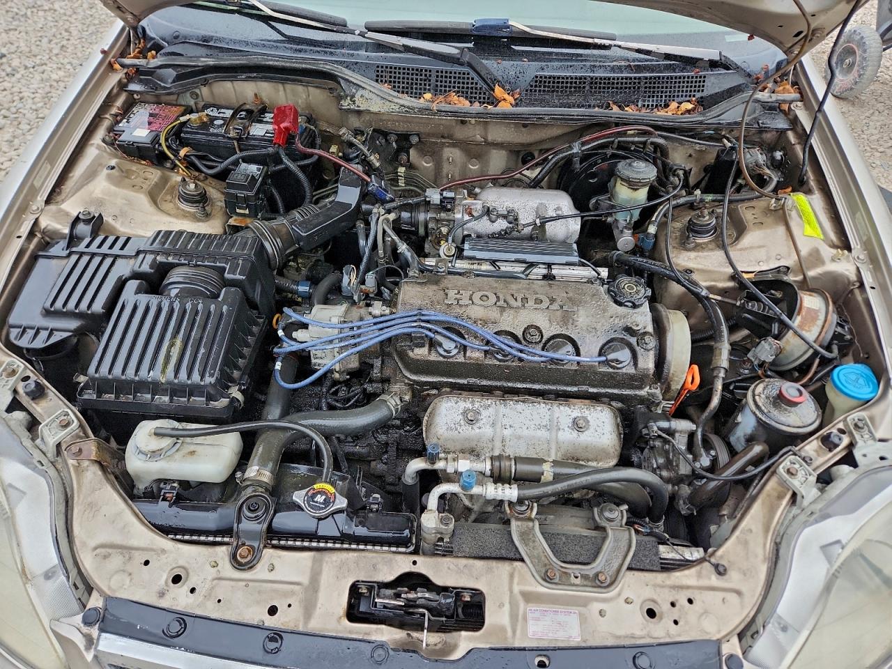 2000 HONDA CIVIC EX photo 11
