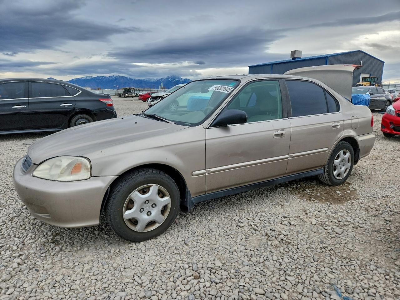2000 HONDA CIVIC
