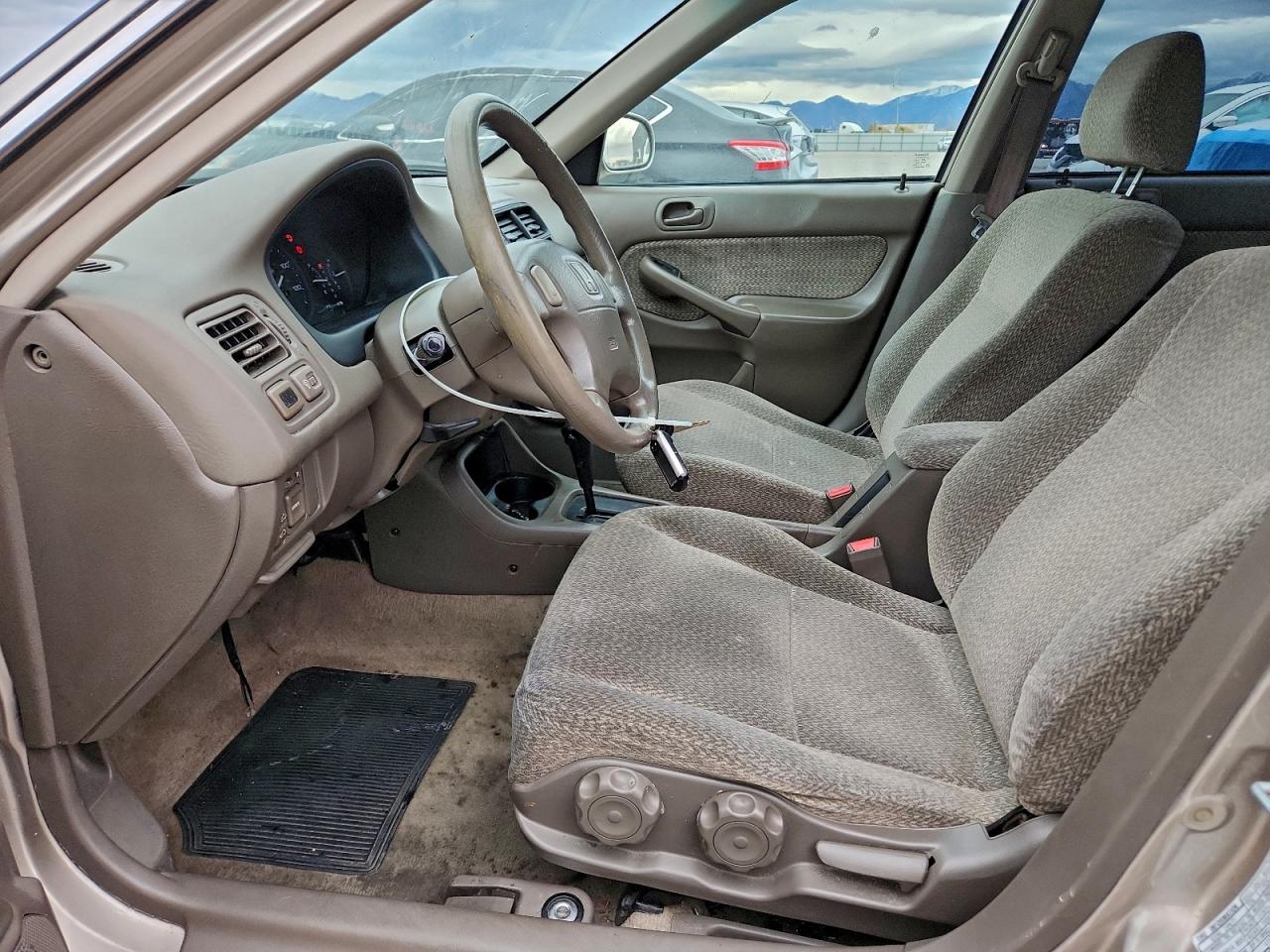2000 HONDA CIVIC EX photo 7