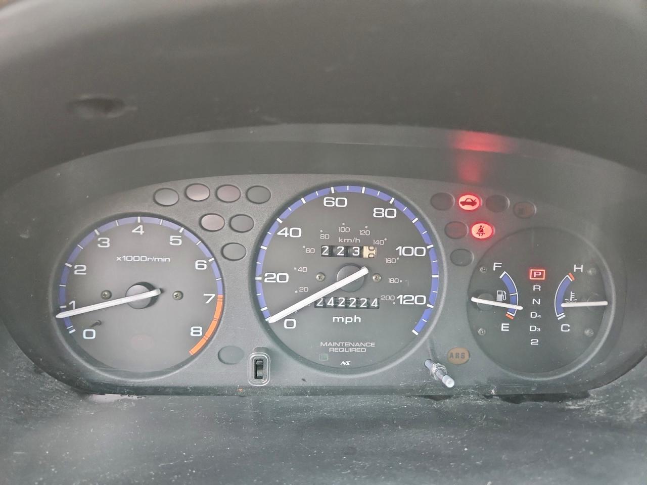2000 HONDA CIVIC EX photo 9