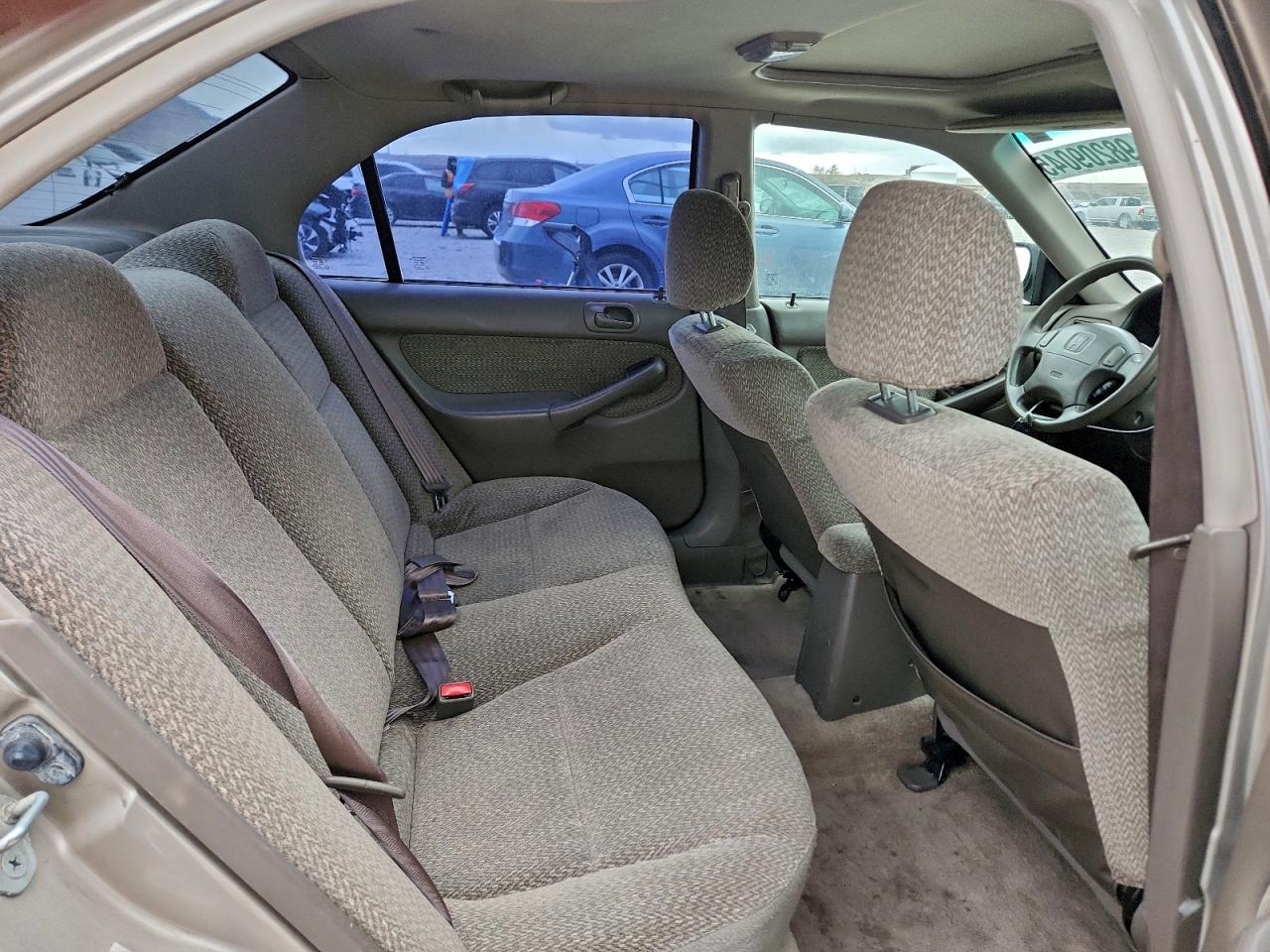 2000 HONDA CIVIC EX photo 10