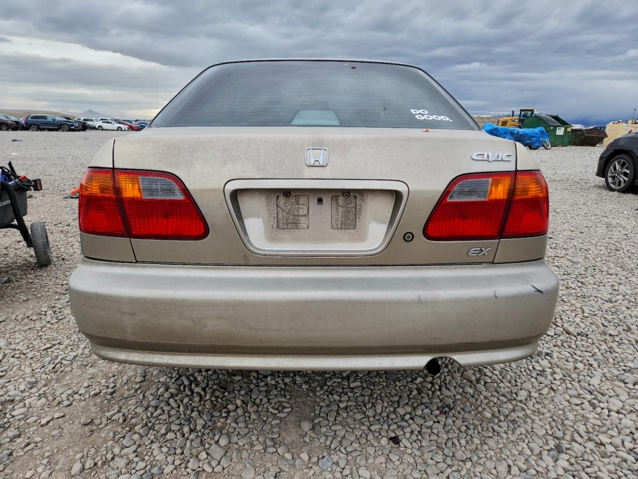 2000 HONDA CIVIC EX photo 6