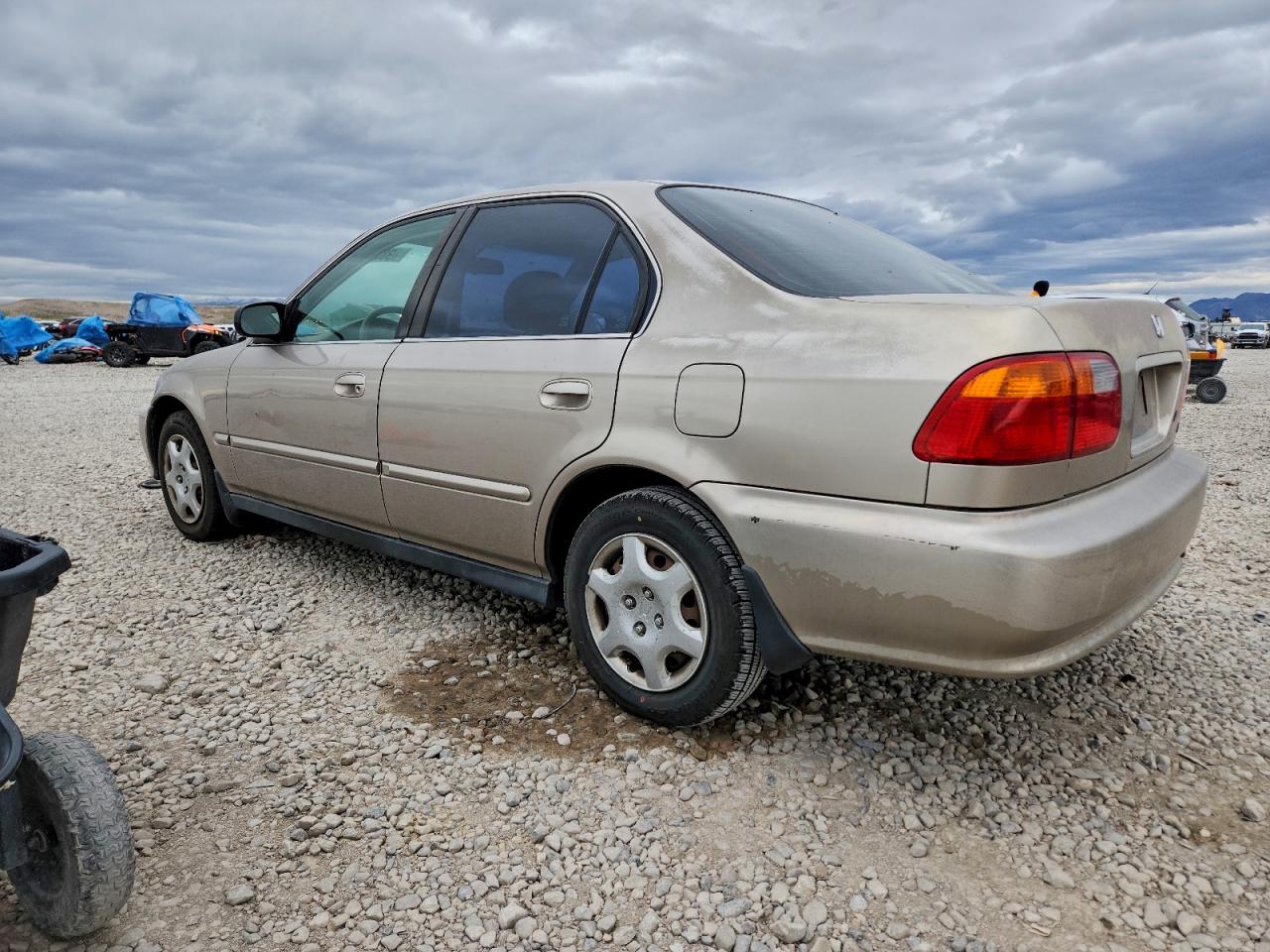 2000 HONDA CIVIC EX photo 2