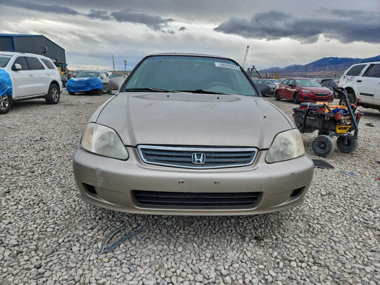 2000 HONDA CIVIC EX photo 5