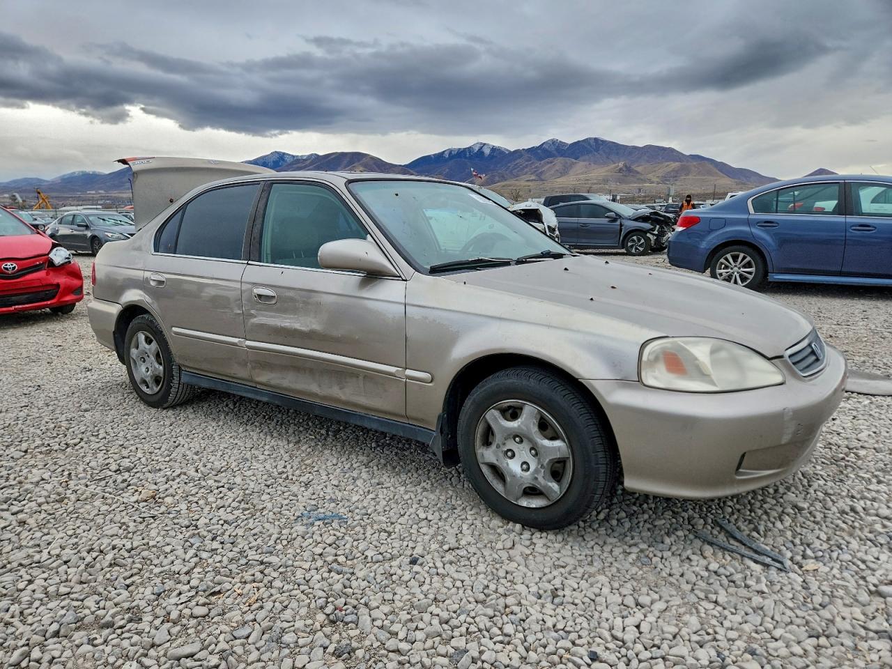 2000 HONDA CIVIC EX photo 4