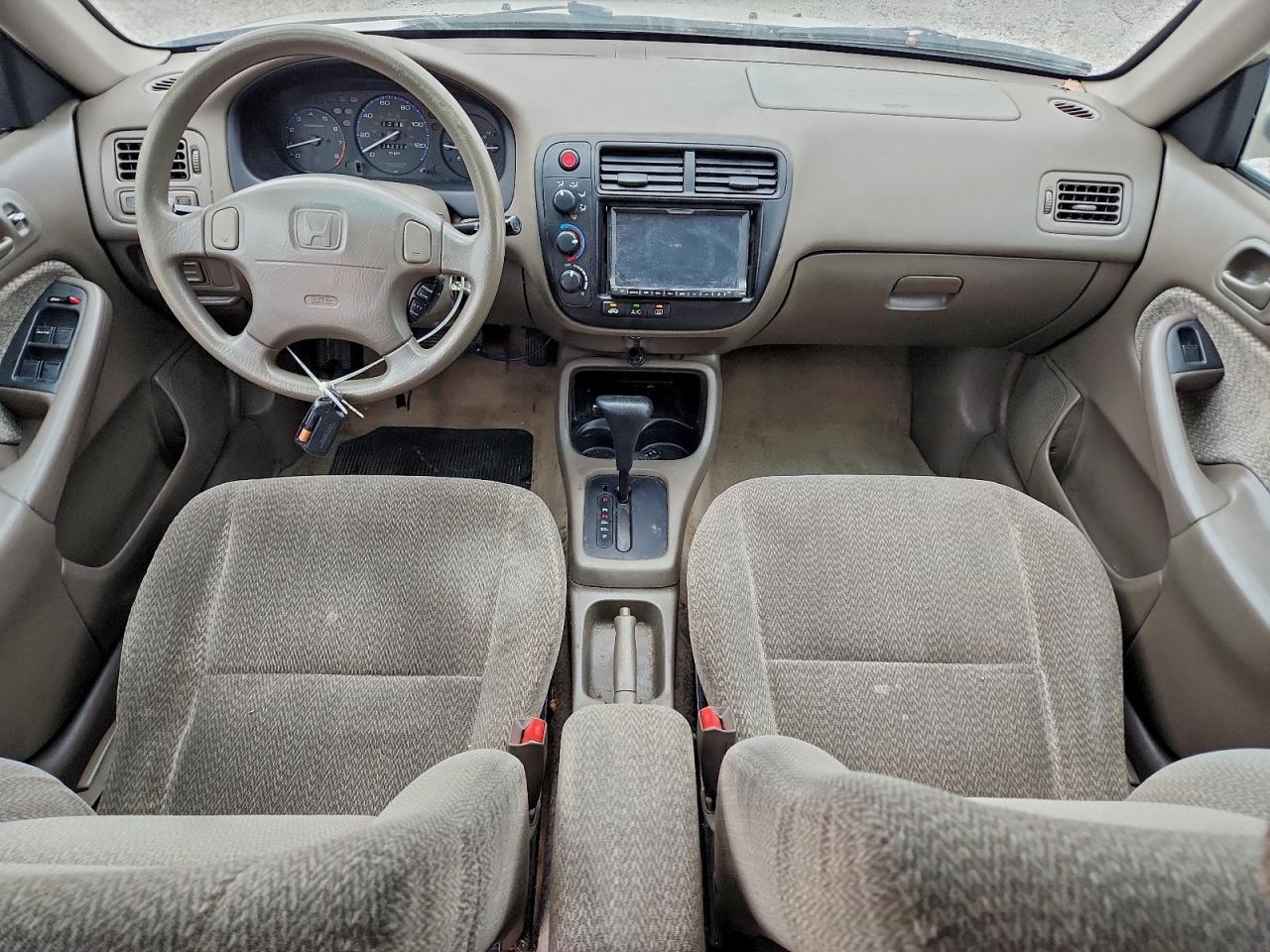 2000 HONDA CIVIC EX photo 8