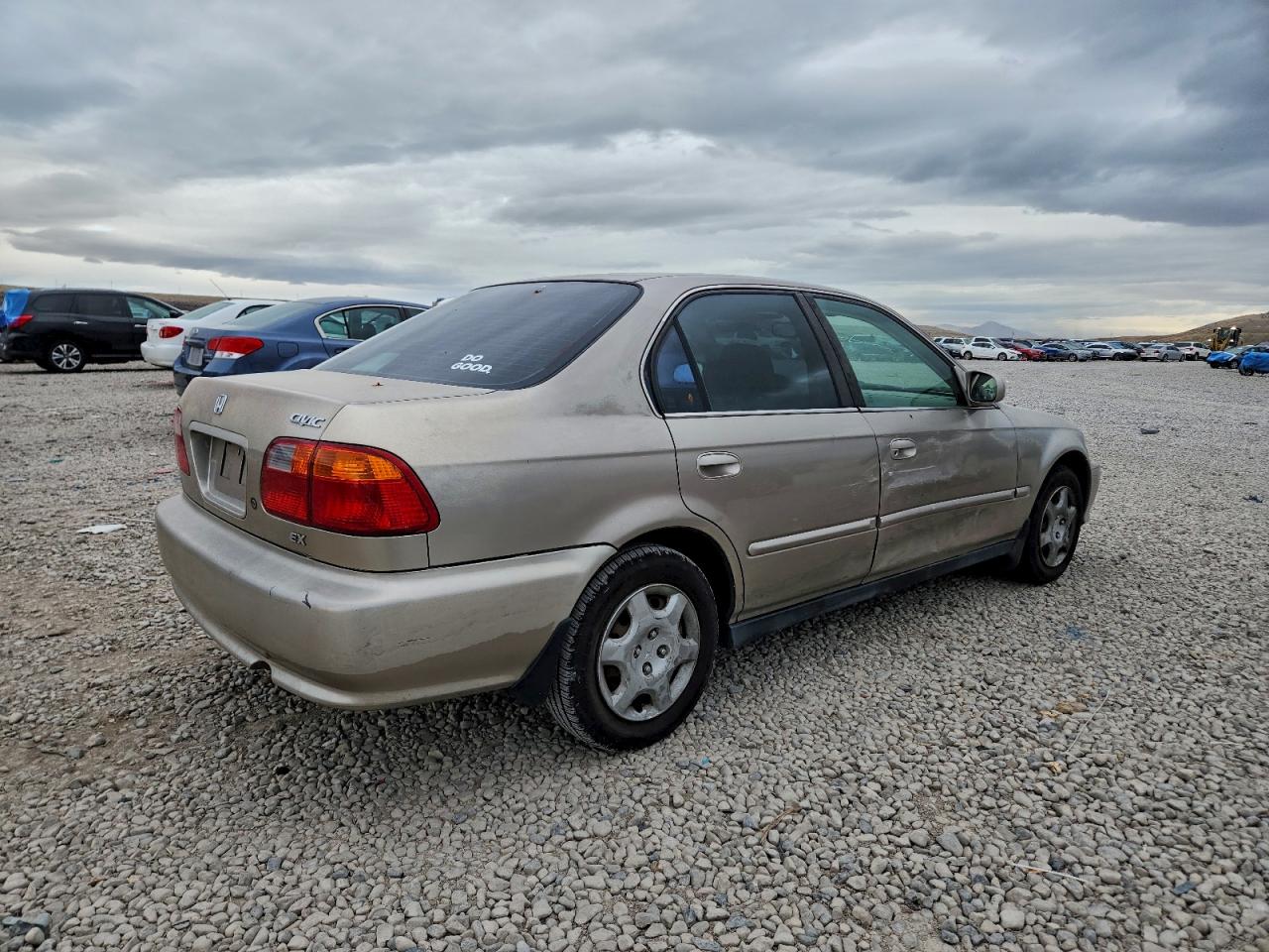 2000 HONDA CIVIC EX photo 3