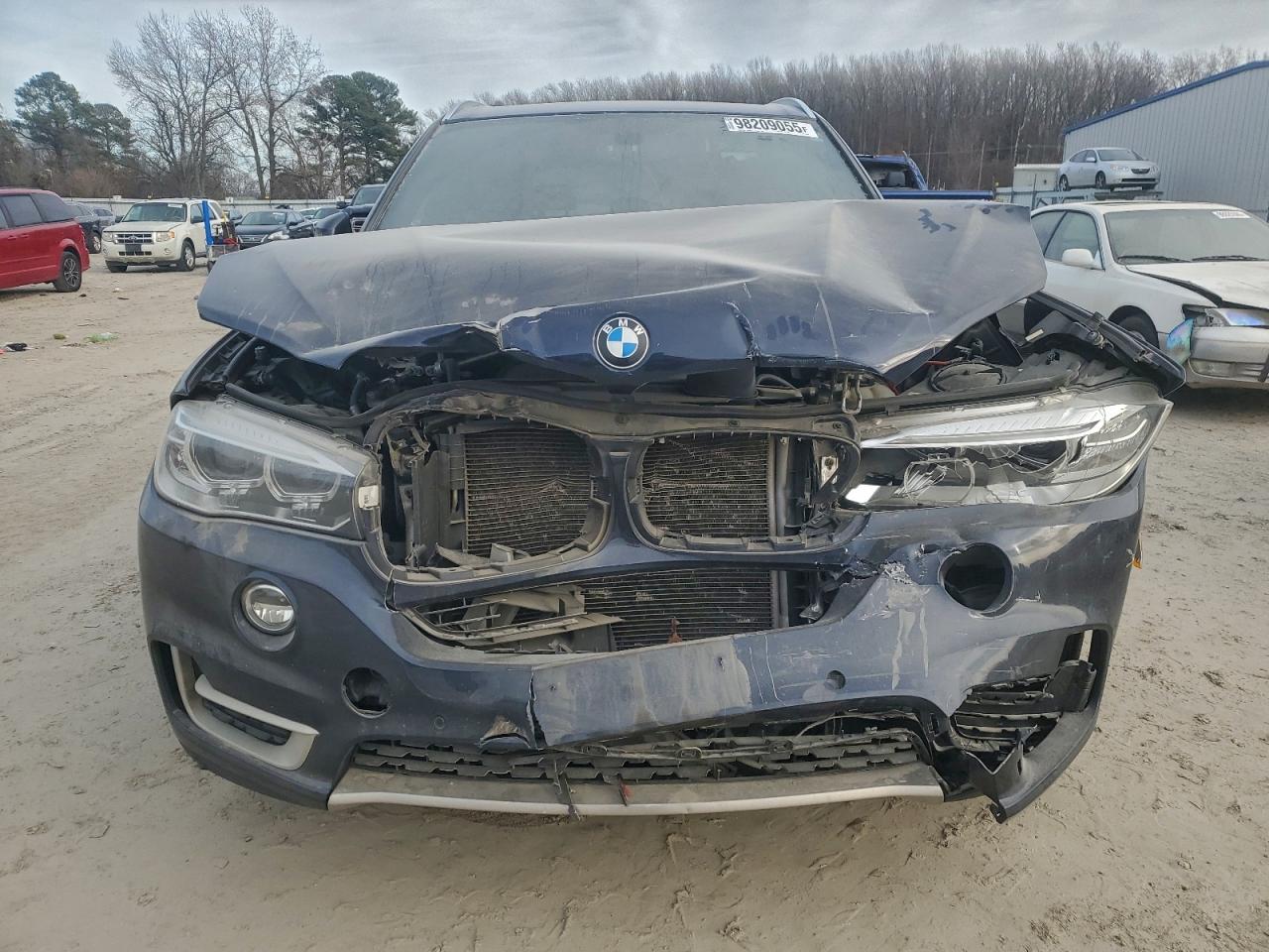 2017 BMW X5 XDRIVE35I photo 5