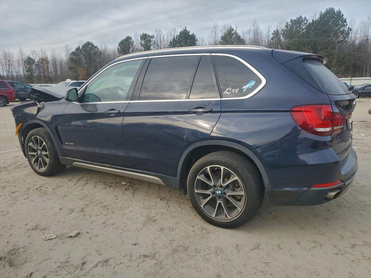 2017 BMW X5 XDRIVE35I photo 2