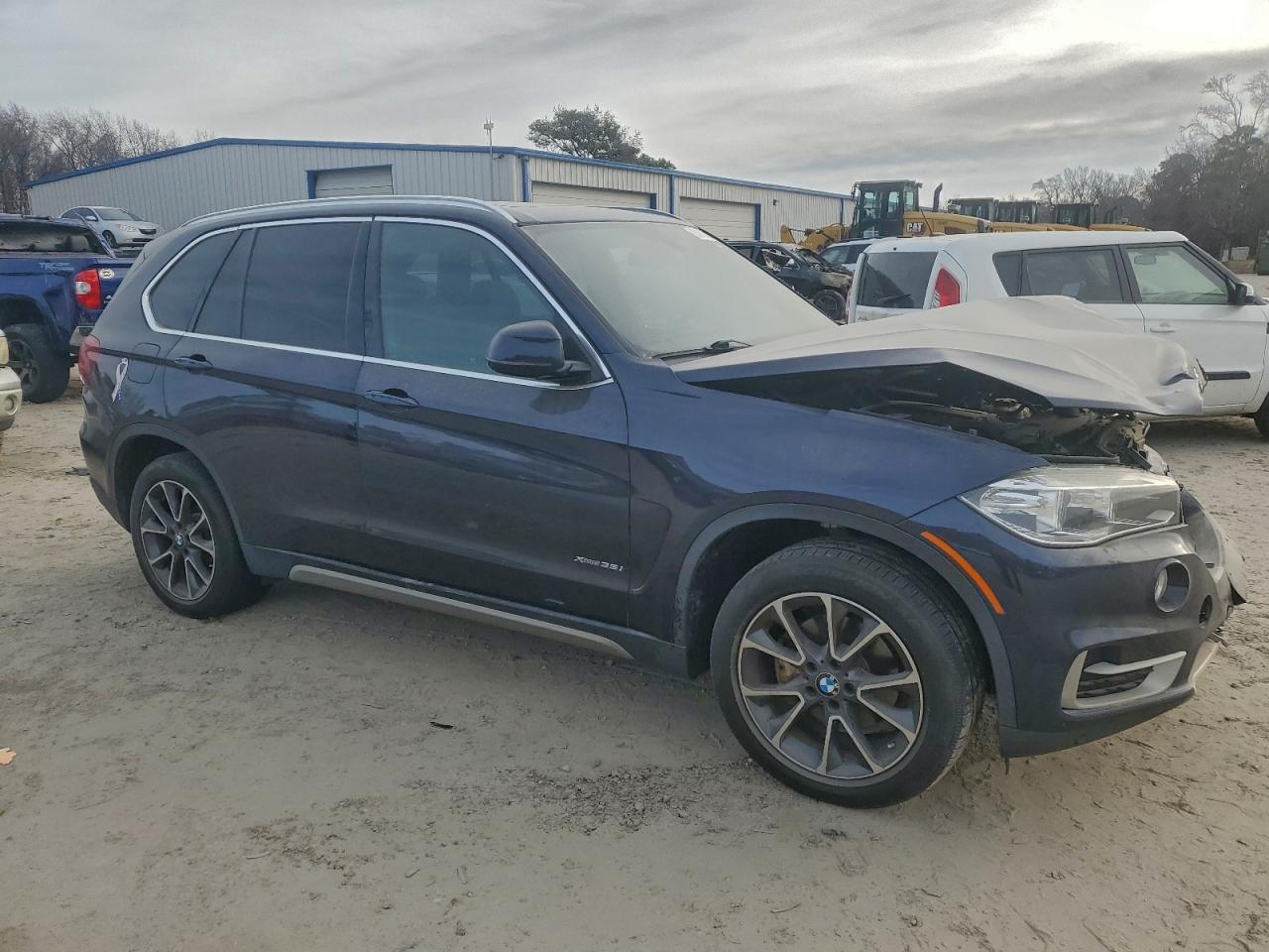 2017 BMW X5 XDRIVE35I photo 4