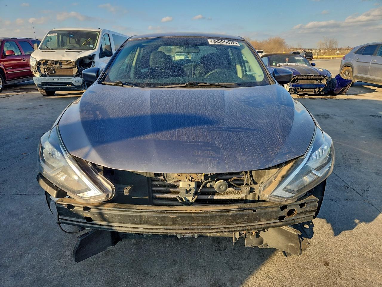 2018 NISSAN SENTRA S photo 5
