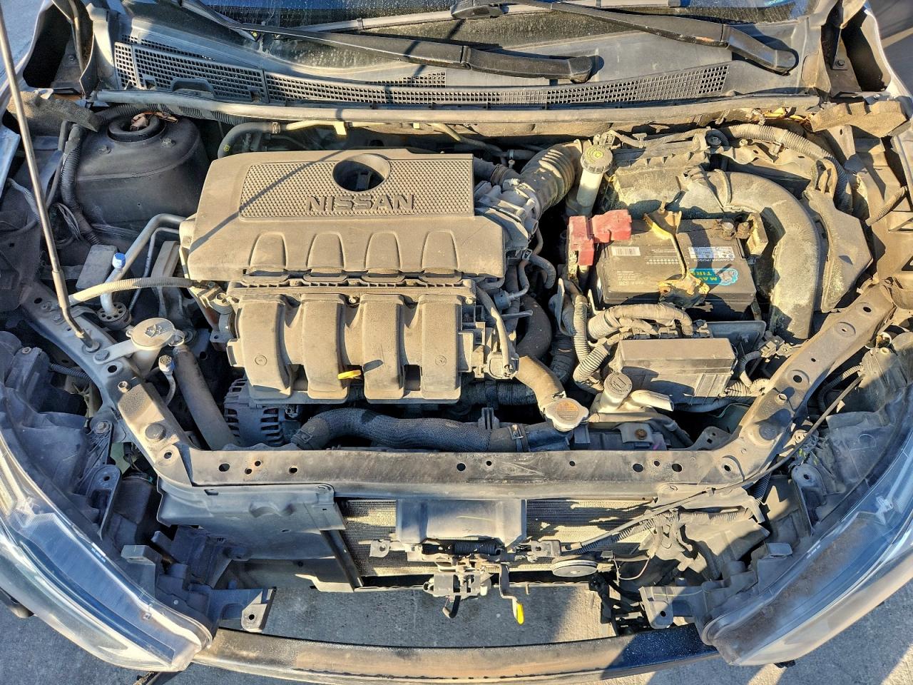 2018 NISSAN SENTRA S photo 11