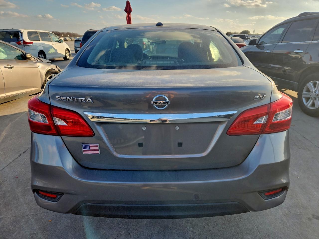 2018 NISSAN SENTRA S photo 6