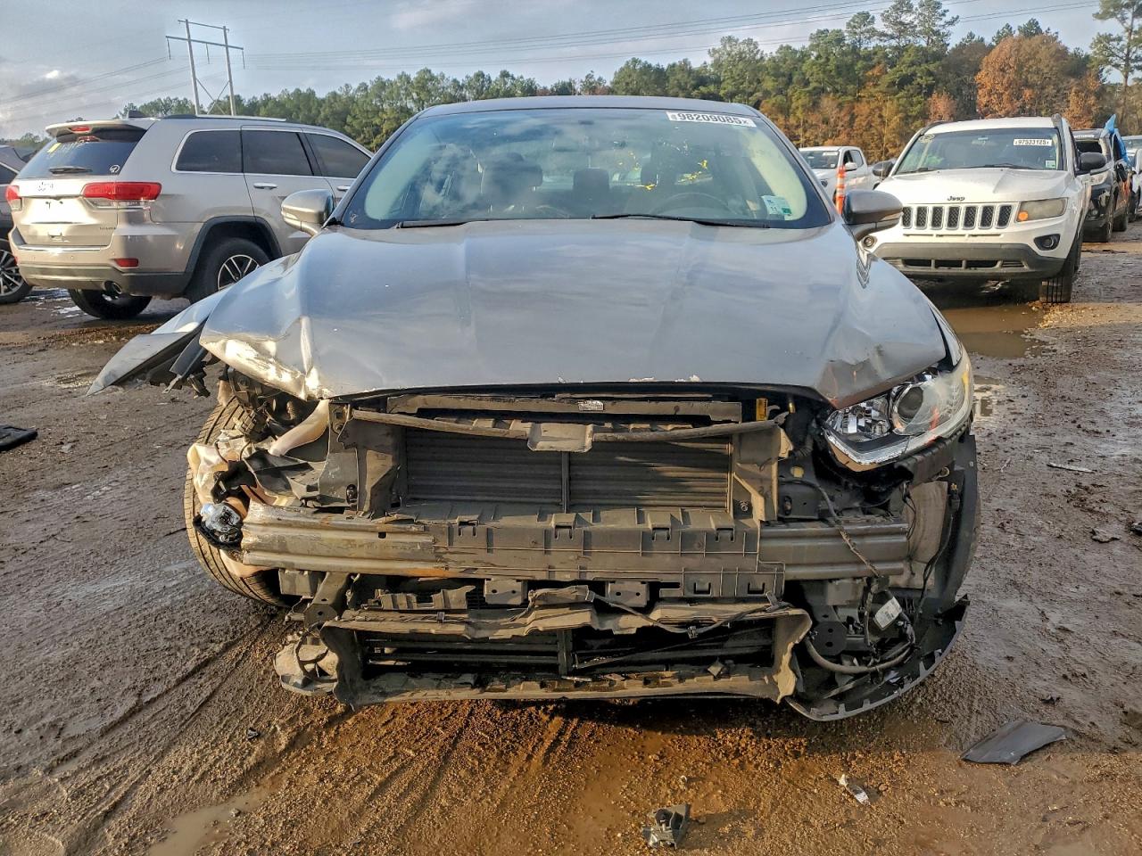 2014 FORD FUSION SE photo 5