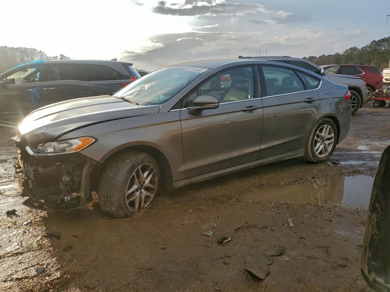 2014 FORD FUSION
