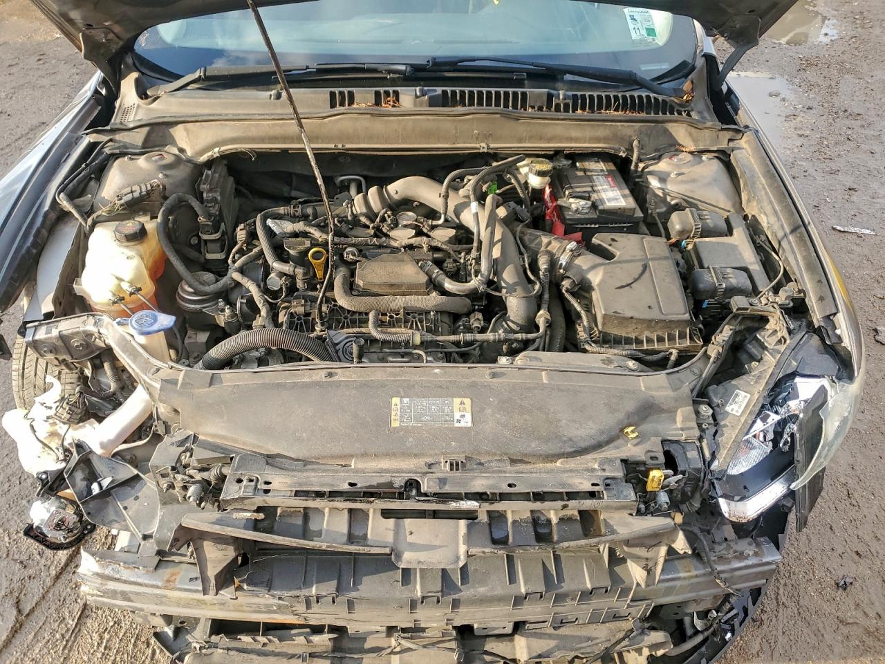 2014 FORD FUSION SE photo 11