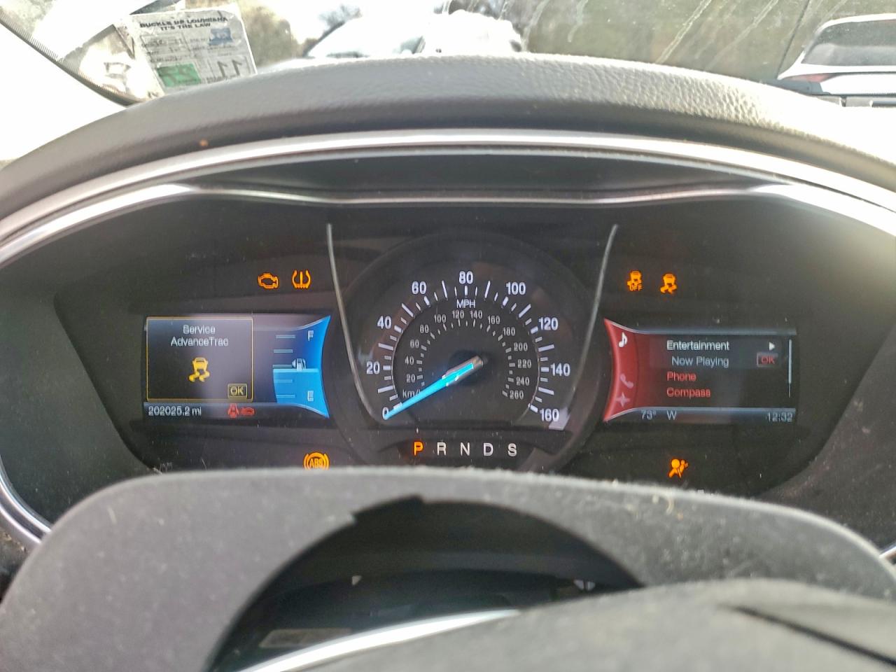 2014 FORD FUSION SE photo 9