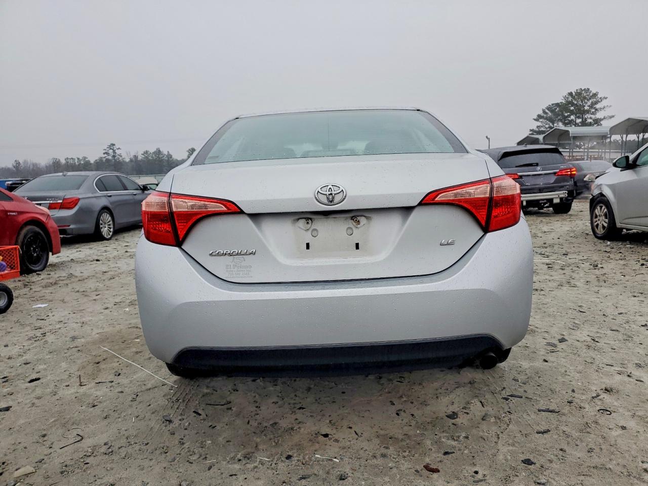 2018 TOYOTA COROLLA L photo 6