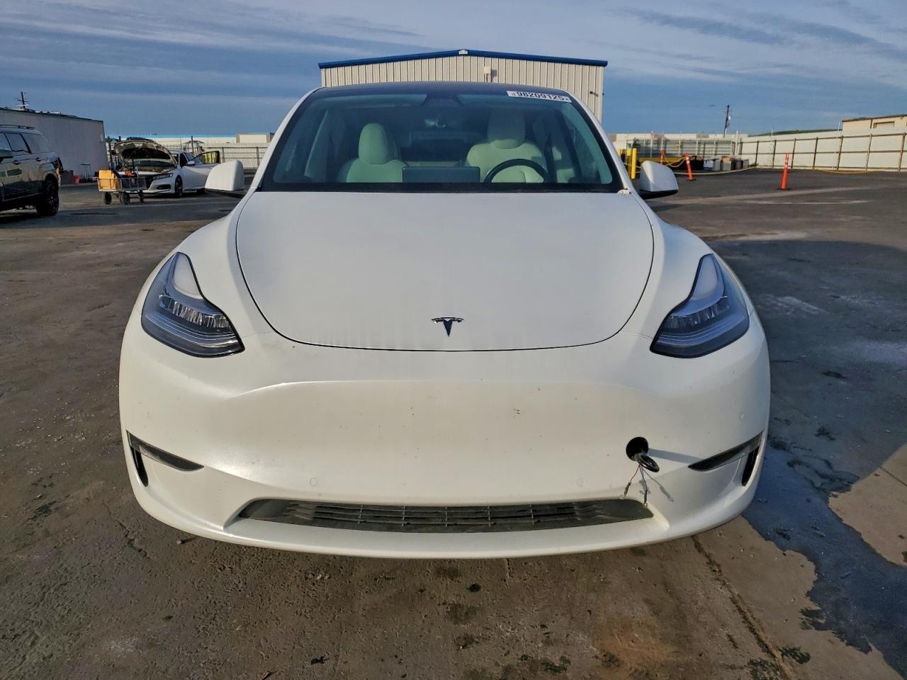 2021 TESLA MODEL Y photo 5