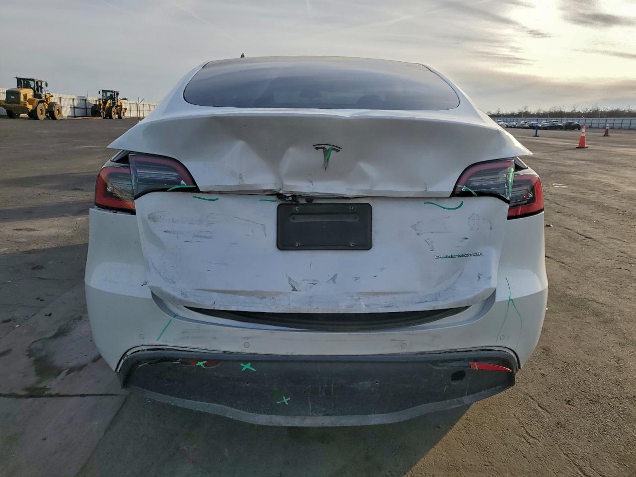 2021 TESLA MODEL Y photo 6