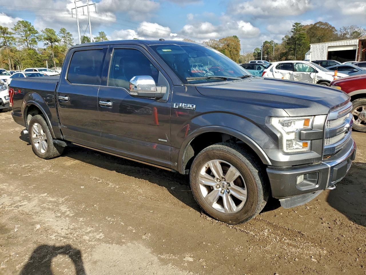 2016 FORD F150 SUPERCREW photo 4