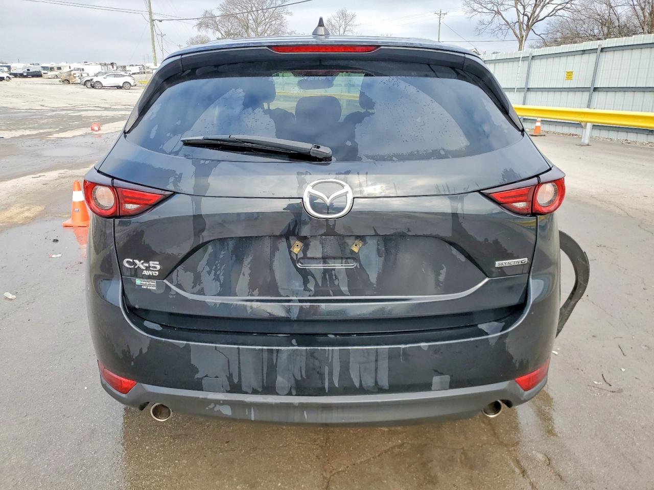 2021 MAZDA CX-5 GRAND TOURING photo 6