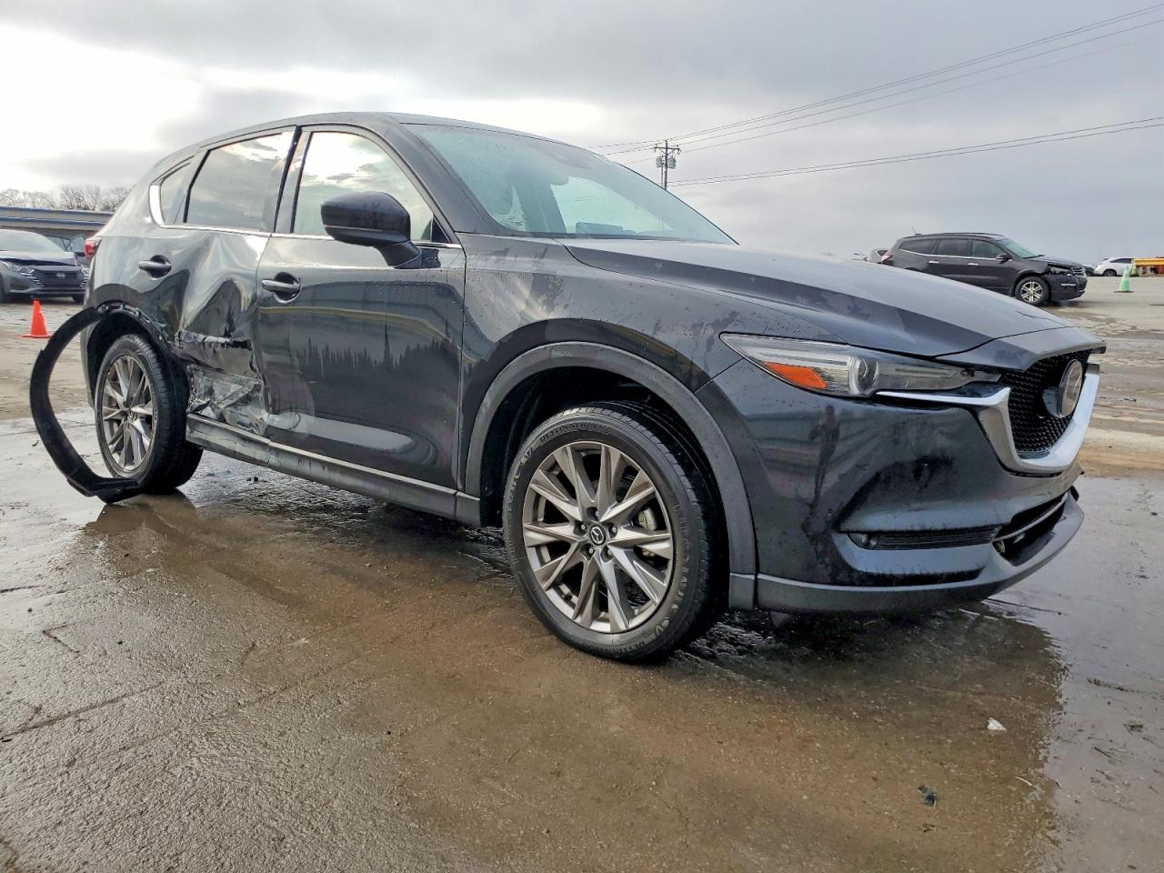 2021 MAZDA CX-5 GRAND TOURING photo 4