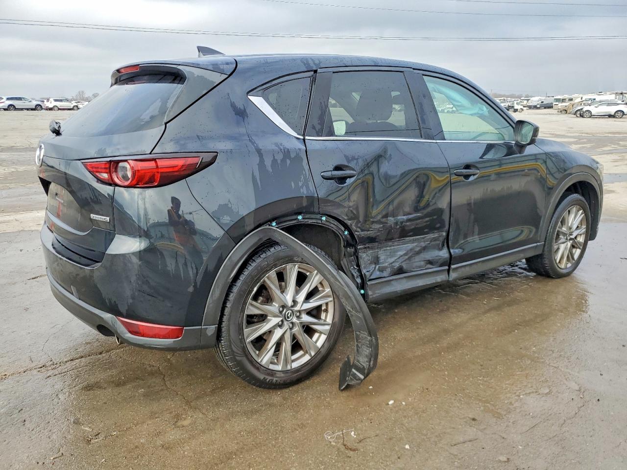 2021 MAZDA CX-5 GRAND TOURING photo 3