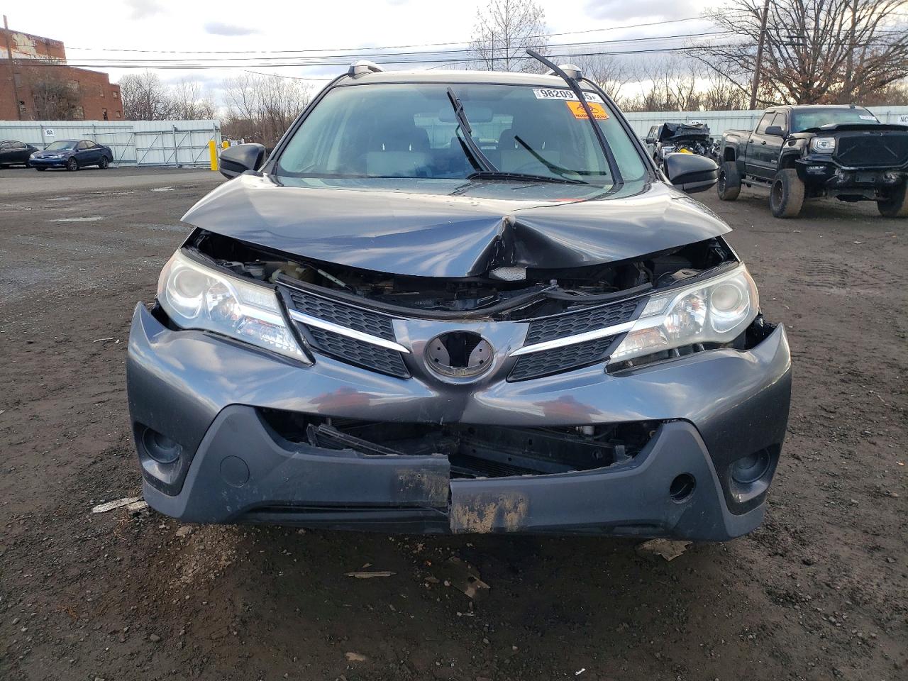 2015 TOYOTA RAV4 LE photo 9