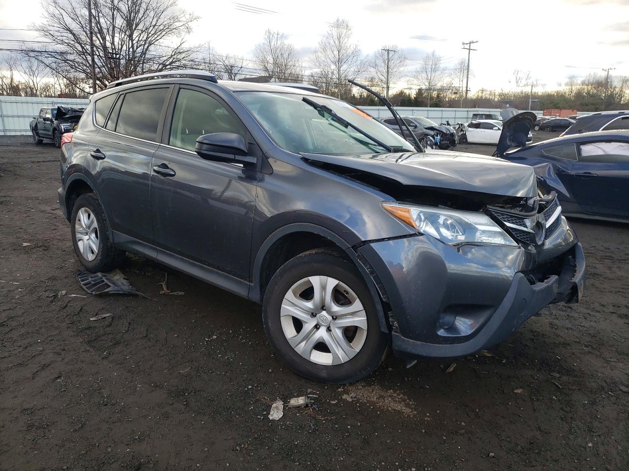2015 TOYOTA RAV4 LE photo 7
