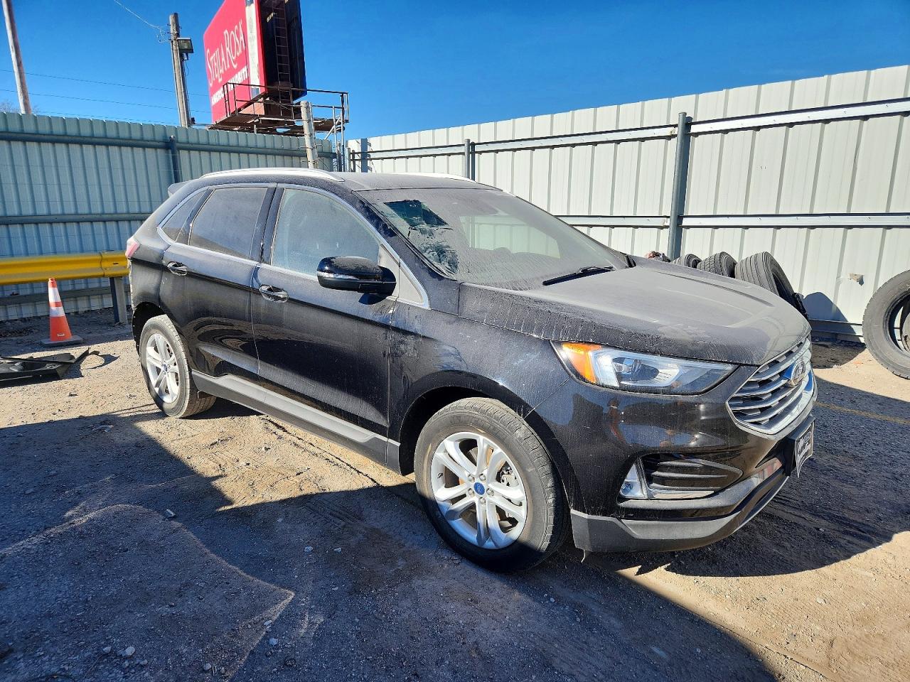2019 FORD EDGE SEL photo 10