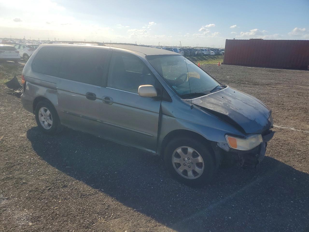 2002 HONDA ODYSSEY EXL photo 4