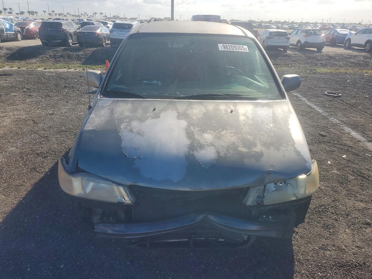 2002 HONDA ODYSSEY EXL photo 5